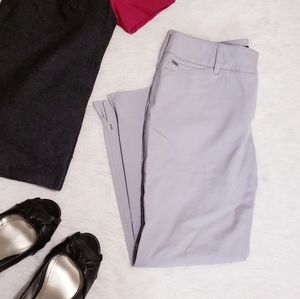 WHBM Bi-Stretch Crop pants